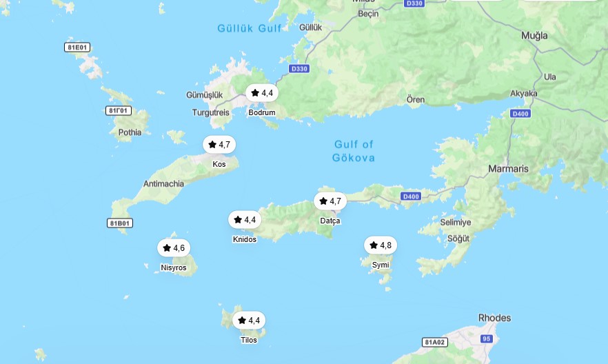 Bodrum & Greek Islands