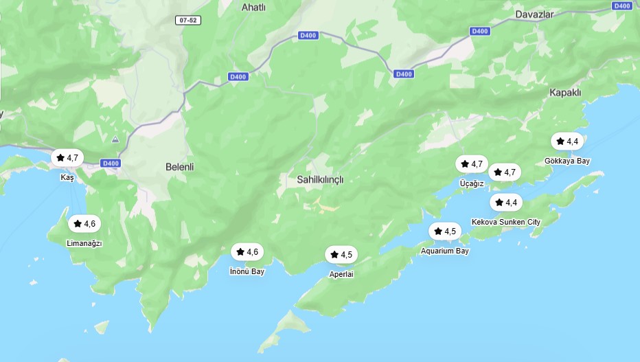 Kaş & Kekova Luxury Yacht